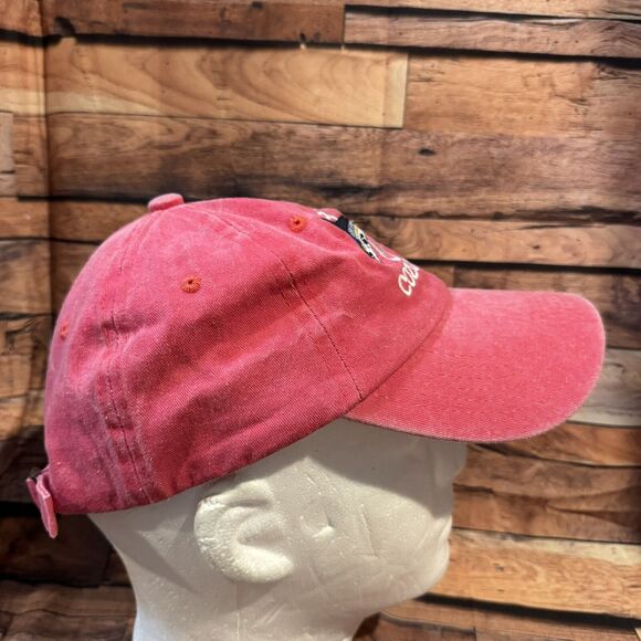 Cozumel Mexico Red Hat Adjustable Strapback Cap Club Cabo Fishing Marlin Hooks - Picture 2 of 8